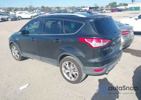 2013 Ford Escape Titanium from USA, damaged, VIN 1FMCU0J90DUC23146